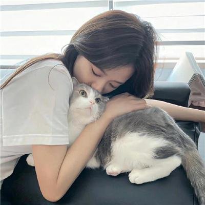 盲女情